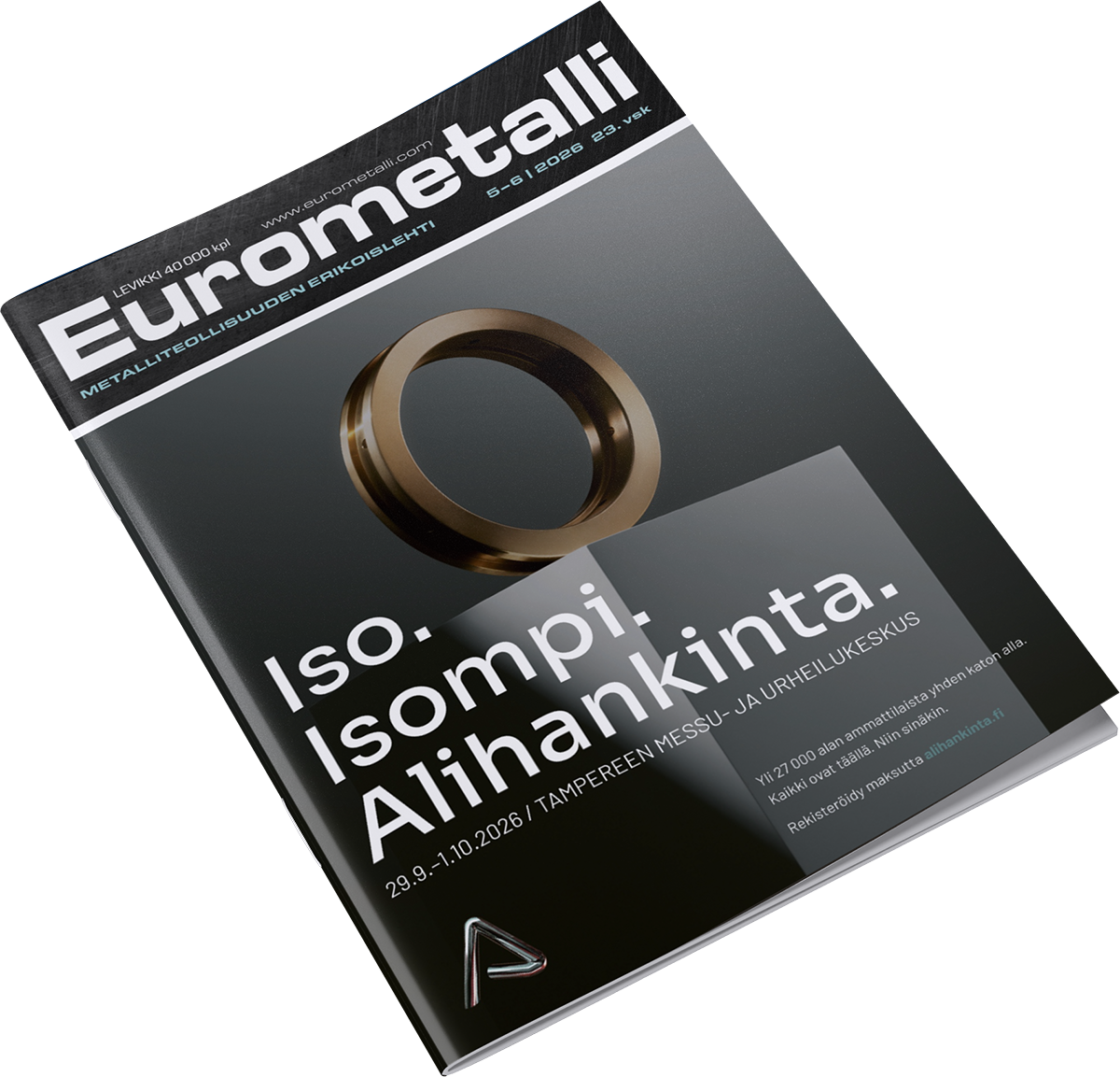 Eurometalli Premium -jakelu