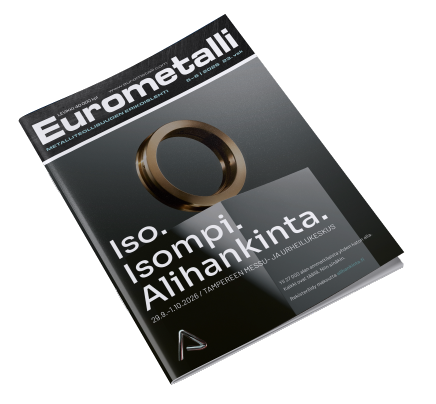 Eurometallin kansilehti